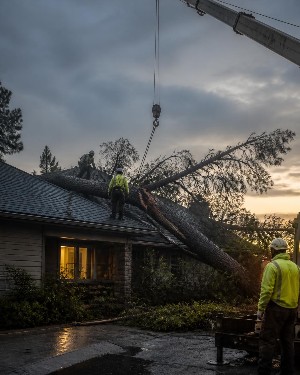 24/7 Emergency Storm Response